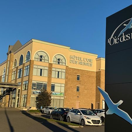 Hotel L'Oie Des Neiges Lévis Zewnętrze zdjęcie