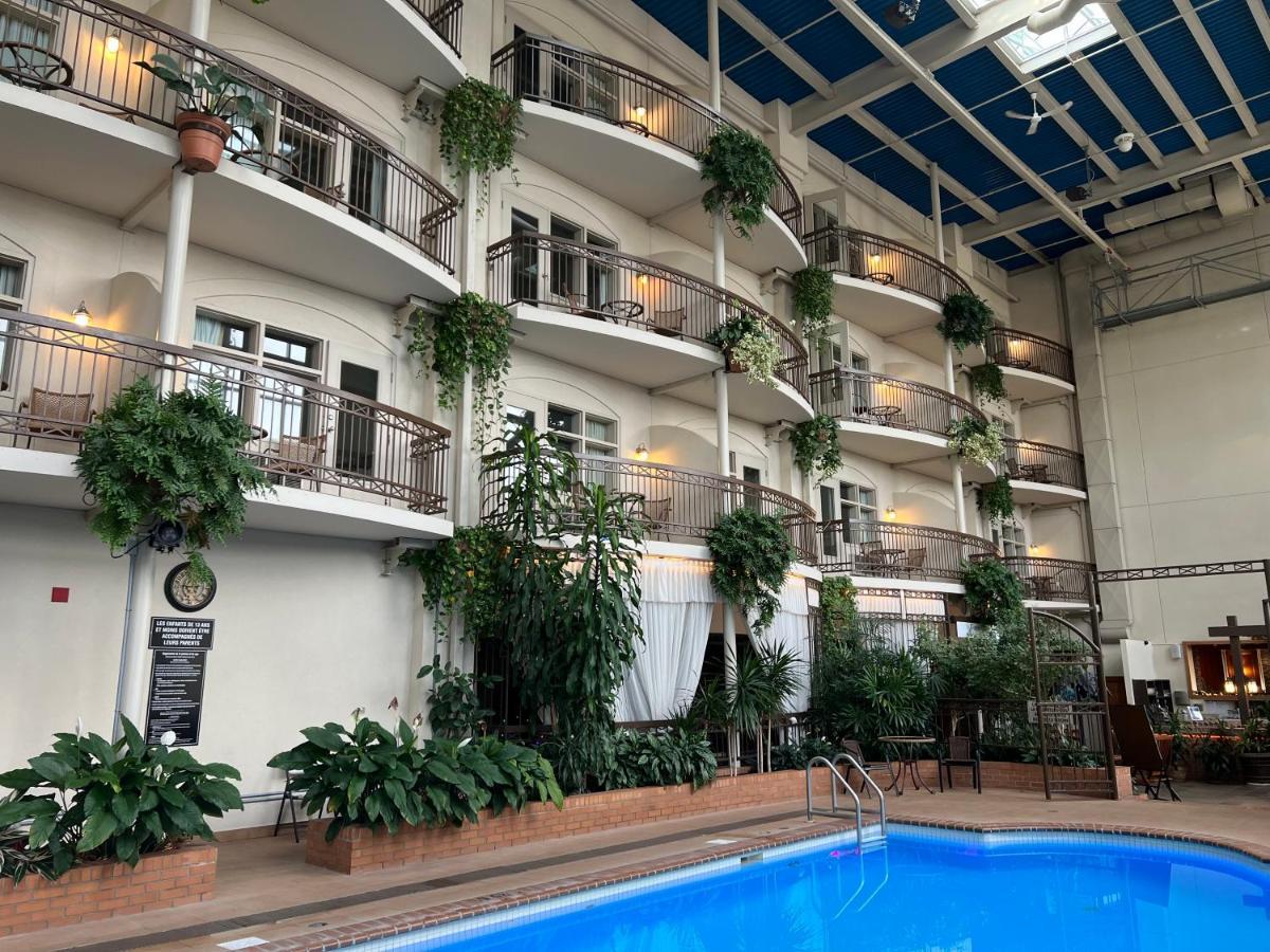 Hotel L'Oie Des Neiges Lévis Zewnętrze zdjęcie