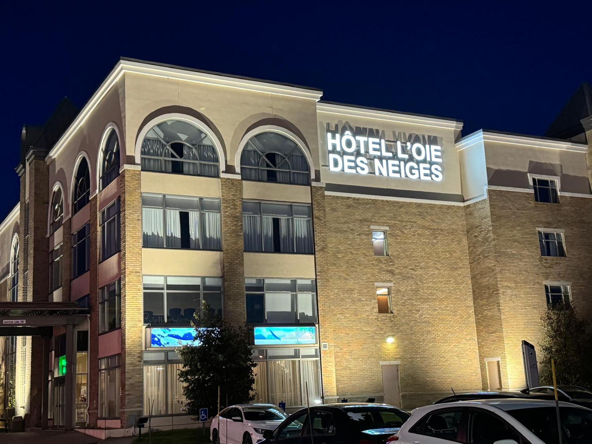 Hotel L'Oie Des Neiges Lévis Zewnętrze zdjęcie
