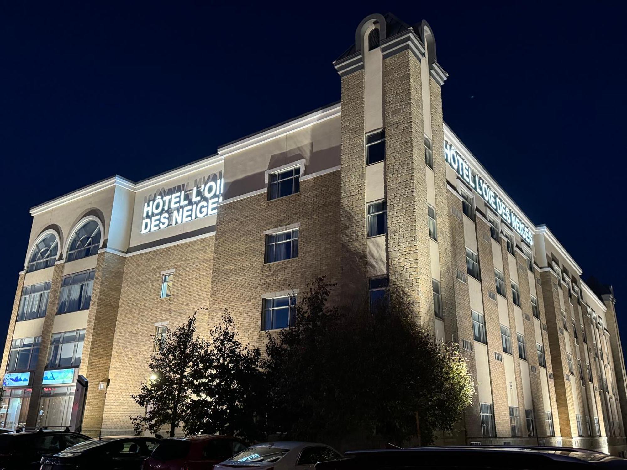 Hotel L'Oie Des Neiges Lévis Zewnętrze zdjęcie