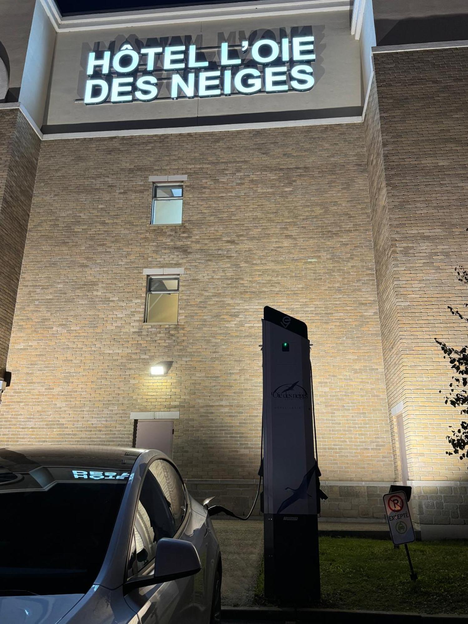 Hotel L'Oie Des Neiges Lévis Zewnętrze zdjęcie