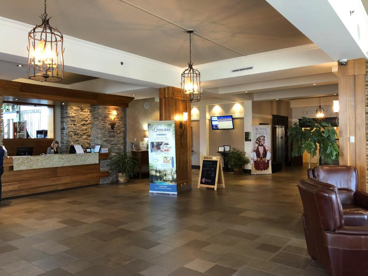 Hotel L'Oie Des Neiges Lévis Zewnętrze zdjęcie